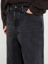 Acne Studios - 1981M Baggy Fit Jeans in Vintage Black