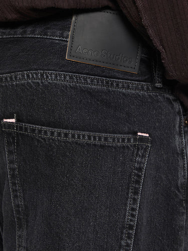 Acne Studios - 1981M Baggy Fit Jeans in Vintage Black