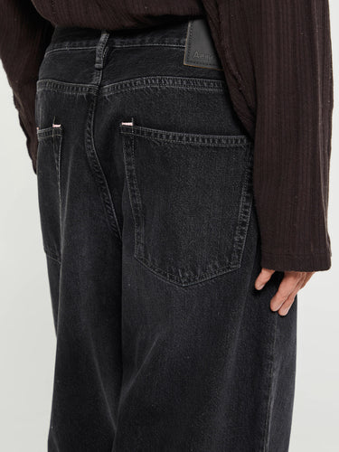 Acne Studios - 1981M Baggy Fit Jeans in Vintage Black
