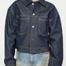 Acne Studios - Marko U Denim Jacket in Indigo Blue