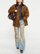 Acne Studios - Marko U Denim Jacket in Indigo Blue