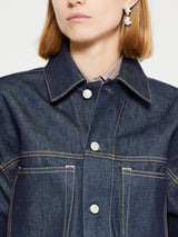 Acne Studios - Marko U Denim Jacket in Indigo Blue