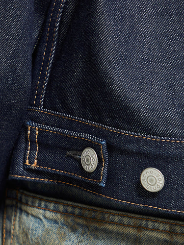 Acne Studios - Marko U Denim Jacket in Indigo Blue