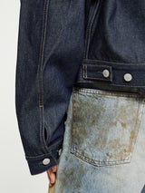Acne Studios - Marko U Denim Jacket in Indigo Blue