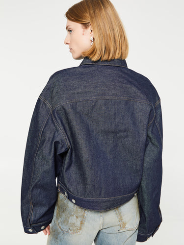 Acne Studios - Marko U Denim Jacket in Indigo Blue