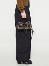 Acne Studios - Multipocket Micro Bag in Dark Brown