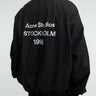 Acne Studios - Logo Zipper Jacket in Black