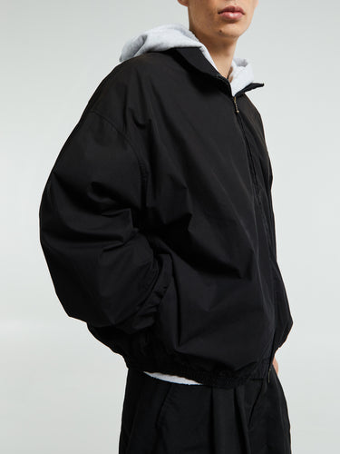 Acne Studios - Logo Zipper Jacket in Black