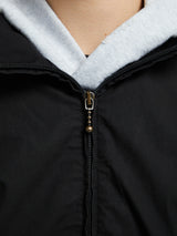 Acne Studios - Logo Zipper Jacket in Black