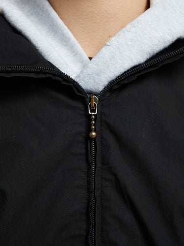 Acne Studios - Logo Zipper Jacket in Black