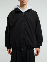 Acne Studios - Logo Zipper Jacket in Black