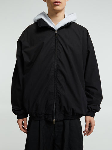 Acne Studios - Logo Zipper Jacket in Black