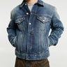 Acne Studios - Jacket in Mid Blue