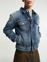 Acne Studios - Jacket in Mid Blue