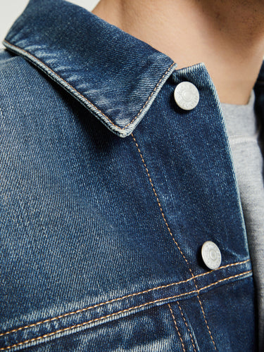 Acne Studios - Jacket in Mid Blue