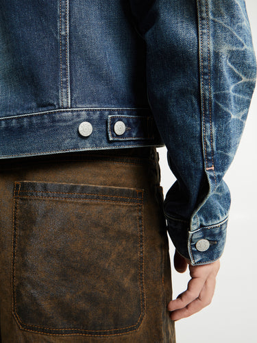 Acne Studios - Jacket in Mid Blue