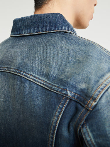 Acne Studios - Jacket in Mid Blue