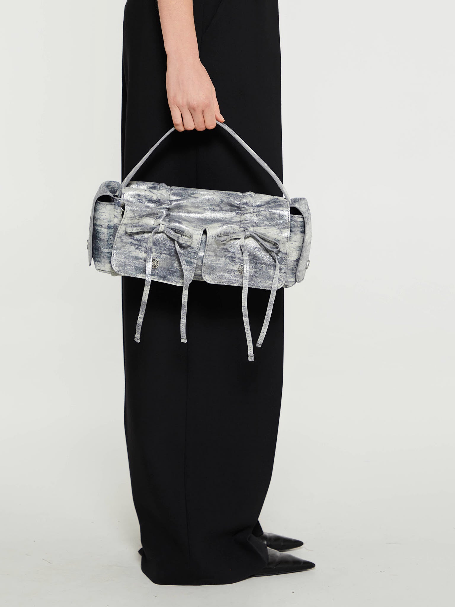 Acne Studios - Multipocket Bag in Dirty Snow