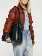 Acne Studios - Musubi Midi Bag in Olive Green