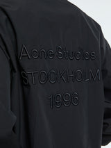 Acne Studios - Logo Jacket in Black