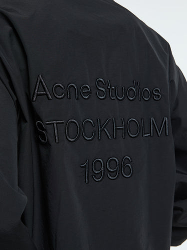 Acne Studios - Logo Jacket in Black