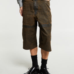 Acne Studios - Shorts in Brown