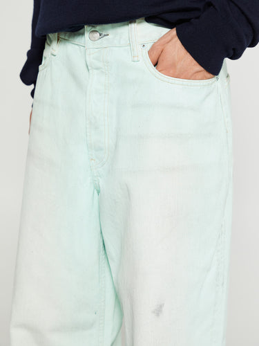 Acne Studios - 1981M FN Jeans in Traffic Mint Glow
