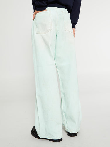 Acne Studios - 1981M FN Jeans in Traffic Mint Glow