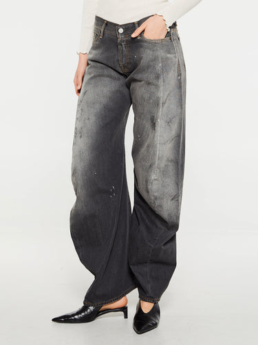 Acne Studios - 2006F Loose Fit Jeans in Black