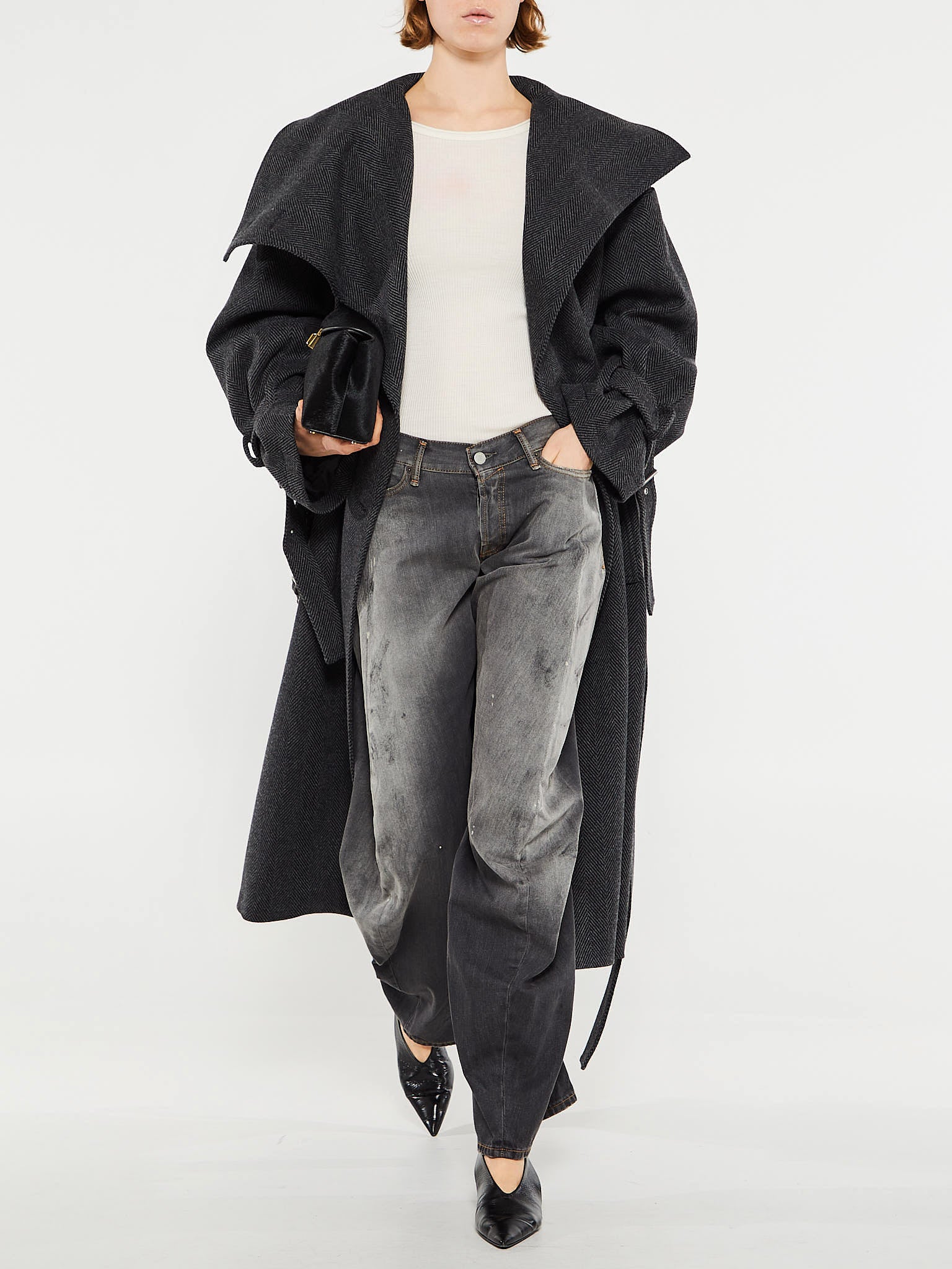 Acne Studios - 2006F Loose Fit Jeans in Black