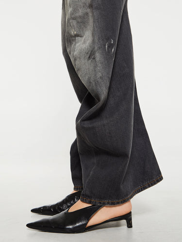 Acne Studios - 2006F Loose Fit Jeans in Black