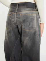 Acne Studios - 2006F Loose Fit Jeans in Black