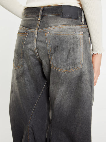 Acne Studios - 2006F Loose Fit Jeans in Black