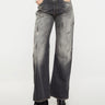 Acne Studios - 2021F Loose Fit Jeans in Black Trafalgar