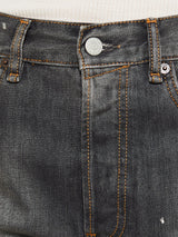 Acne Studios - 2021F Loose Fit Jeans in Black Trafalgar