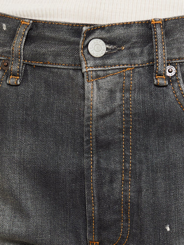 Acne Studios - 2021F Loose Fit Jeans in Black Trafalgar