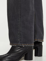Acne Studios - 2021F Loose Fit Jeans in Black Trafalgar