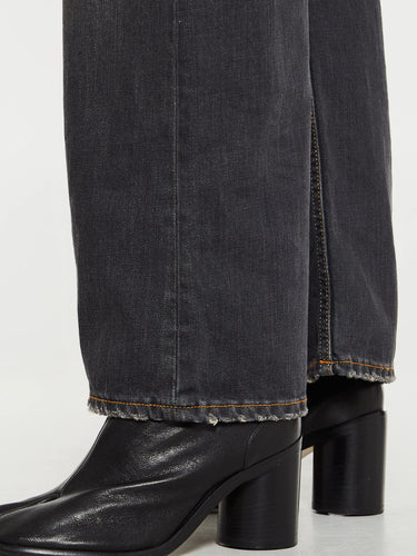 Acne Studios - 2021F Loose Fit Jeans in Black Trafalgar