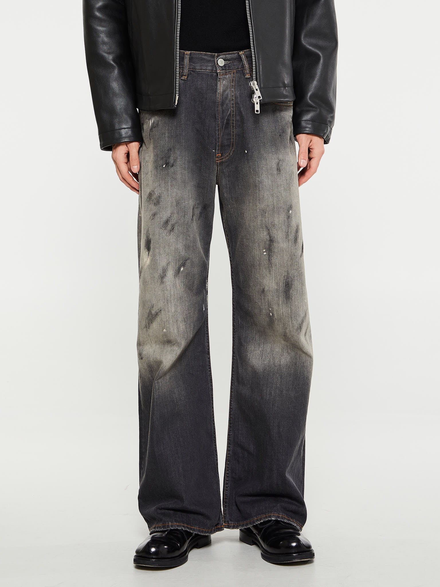 Acne Studios - 2021M Jeans in Black Trafalgar