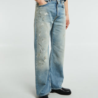 Acne Studios - 2021M Trafalgar Jeans in Light Blue