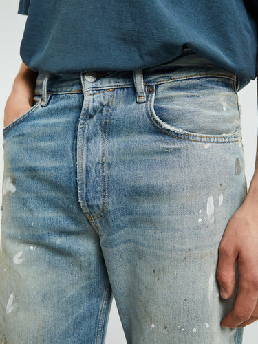 Acne Studios - 2021M Trafalgar Jeans in Light Blue