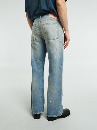 Acne Studios - 2021M Trafalgar Jeans in Light Blue