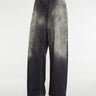 Acne Studios - 2023F Super Baggy Fit Jeans in Black Trafalgar