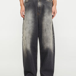 Acne Studios - 2023M FN Jeans in Black Trafalgar