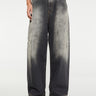 Acne Studios - 2023M FN Jeans in Black Trafalgar