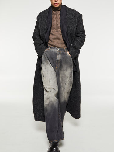 Acne Studios - 2023M FN Jeans in Black Trafalgar