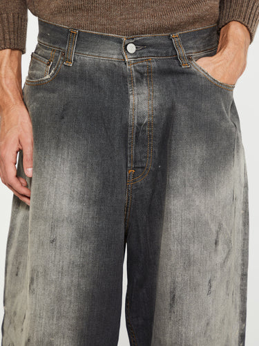 Acne Studios - 2023M FN Jeans in Black Trafalgar