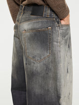 Acne Studios - 2023M FN Jeans in Black Trafalgar