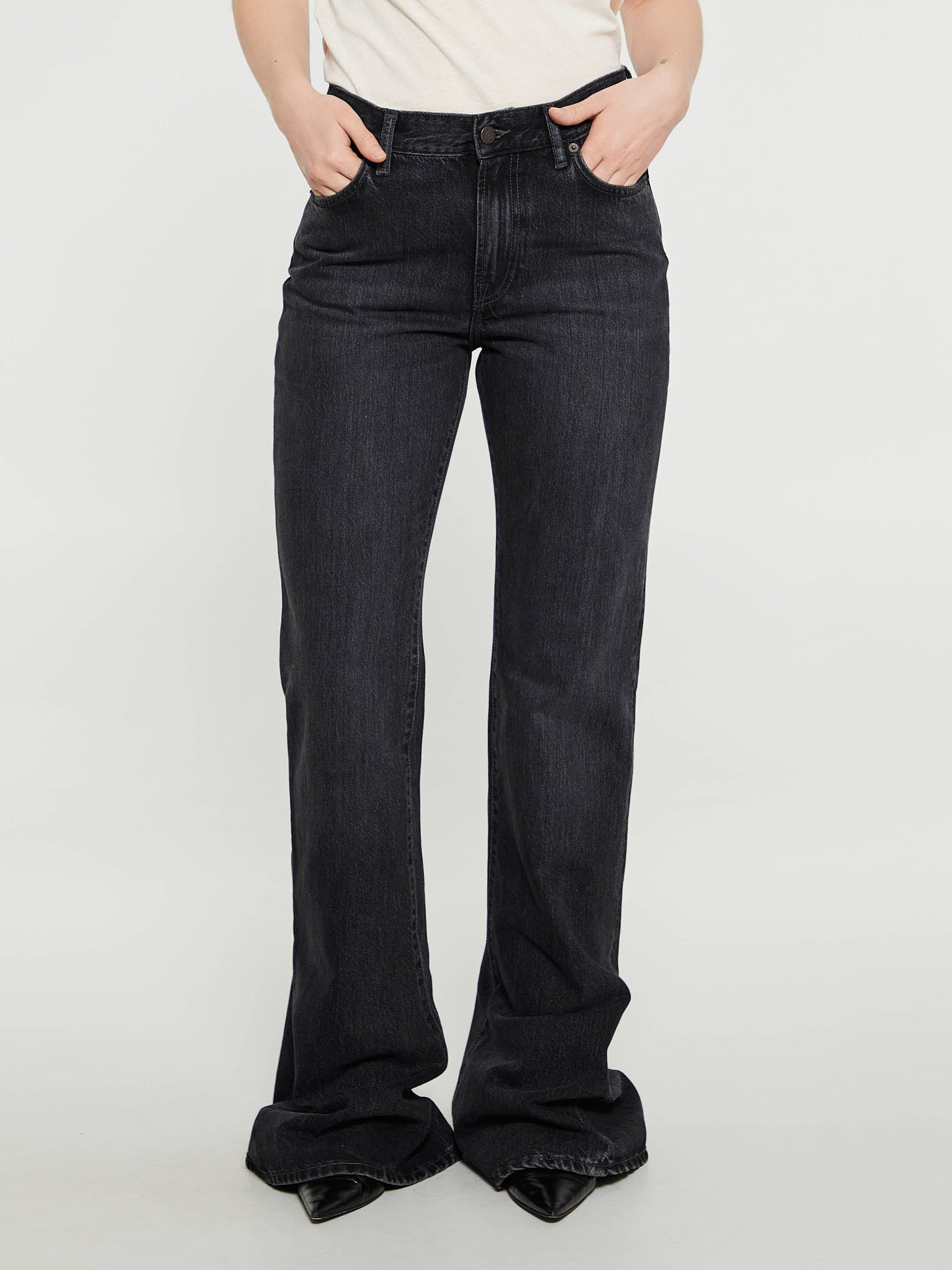 Acne Studios - 2024F Jeans in Vintage Black