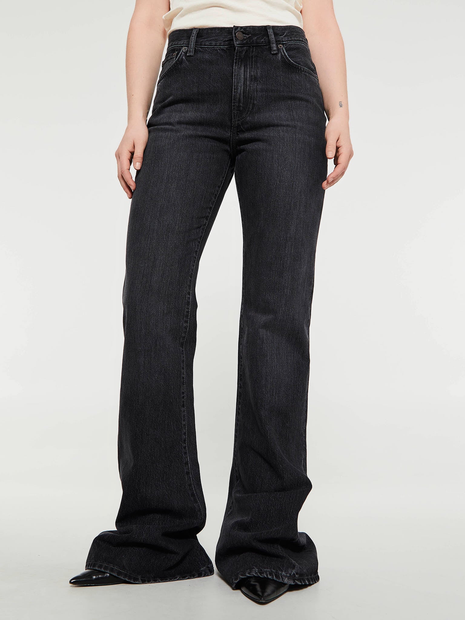 Acne Studios - 2024F Jeans in Vintage Black